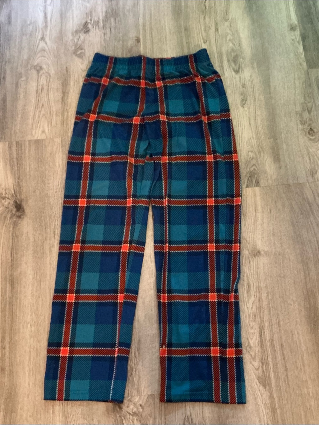Cat & Jack Plaid Boy’s Pajama Bottom.